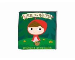 Tonies® 01-0147 5 Lieblings-Märchen - Rotkäppchen Und 4 Weitere Märchen -Tonies tonies 01 0147 5 lieblings marchen rotkappchen und 4 weitere marchen 2