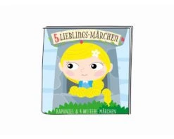 Tonies® 01-0148 5 Lieblings-Märchen - Rapunzel Und 4 Weitere Märchen -Tonies tonies 01 0148 5 lieblings marchen rapunzel und 4 weitere marchen 2
