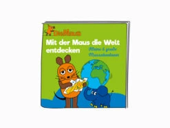 Tonies® 01-0161 Die Sendung Mit Der Maus - Mit Maus Die Welt Entdecken -Tonies tonies 01 0161 die sendung mit der maus mit maus die welt entdecken 2