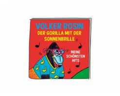 Tonies® 01-0164 Volker Rosin - Der Gorilla Mit Der Sonnenbrille -Tonies tonies 01 0164 volker rosin der gorilla mit der sonnenbrille 2