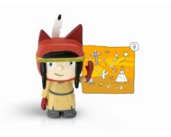 Tonies® 02-0005 Kreativ-Tonie Indianerin -Tonies tonies 02 0005 kreativ tonie indianerin 1