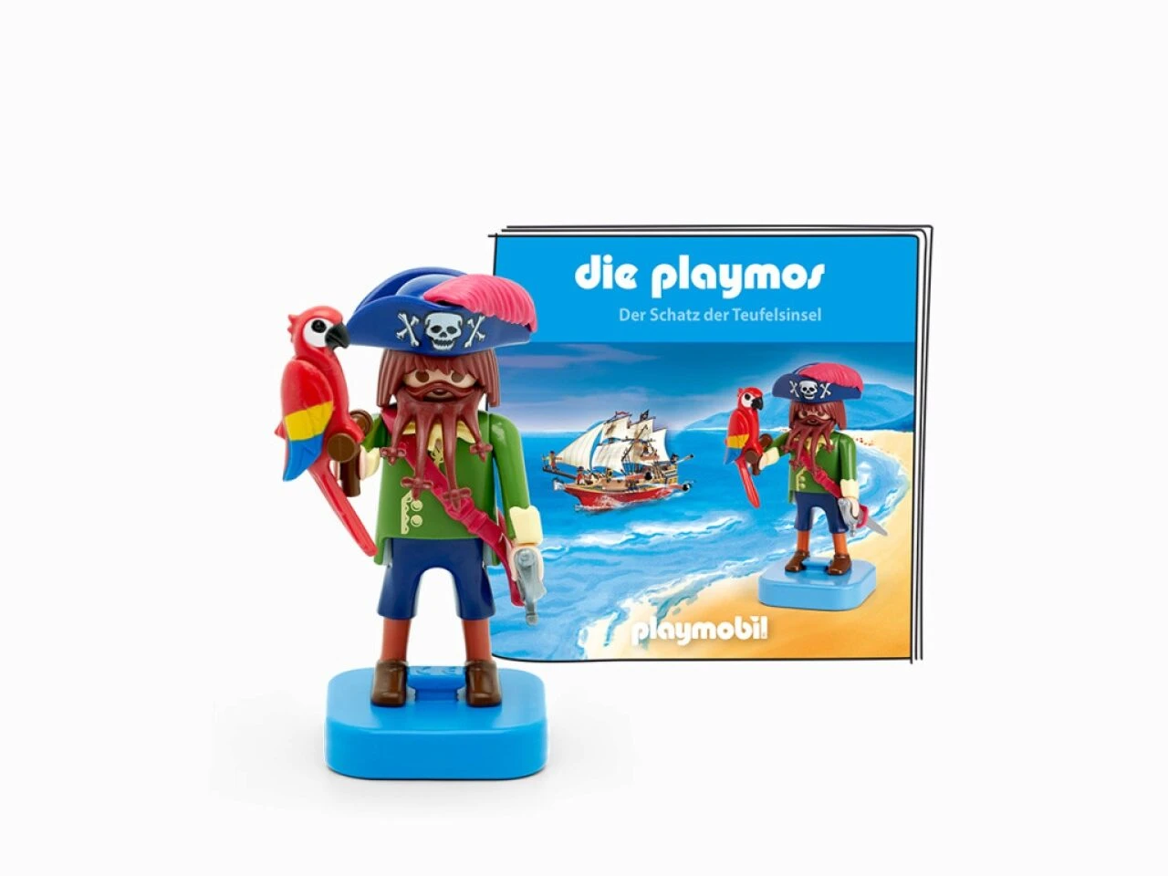 Tonies® 05-0001 Die Playmos - Der Schatz Der Teufelsinsel 3 Tonies® 05-0001 Die Playmos - Der Schatz Der Teufelsinsel