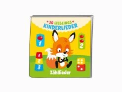 Tonies® 100000130 30 Lieblings-Kinderlieder – Zähllieder -Tonies tonies 100000130 30 lieblings kinderlieder zahllieder 2