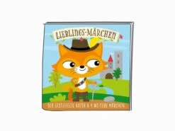 Tonies® 10000135 Der Gestiefelte Kater Und Vier Weitere Märchen - 5 Lieblings-Märchen -Tonies tonies 10000135 der gestiefelte kater und vier weitere marchen 5 lieblings marchen 2