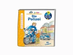 Tonies® 10000151 Wieso? Weshalb? Warum? Junior Die Polizei -Tonies tonies 10000151 wieso weshalb warum junior die polizei 2