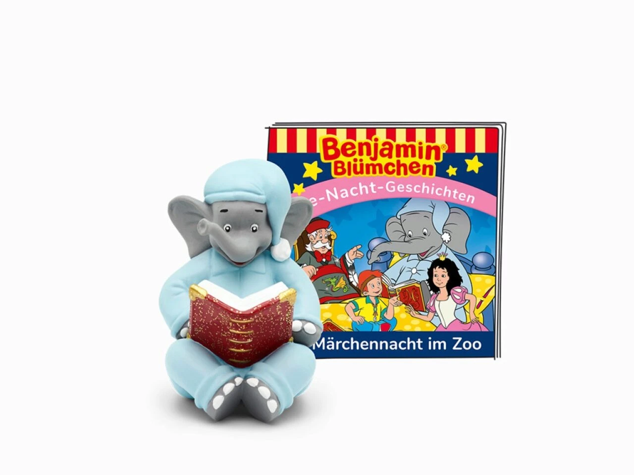 Tonies® 10000202 Benjamin Blümchen – Märchennacht Im Zoo 3 Tonies® 10000202 Benjamin Blümchen – Märchennacht Im Zoo