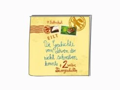 Tonies® 10000215 Geschichten Vom Löwen - Der Löwe, Der Nicht Schreiben Konnte Und Zwei Weitere Löwengeschichten -Tonies tonies 10000215 geschichten vom lowen der lowe der nicht schreiben konnte und zwei weitere lowengeschichten 2