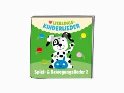 Tonies® 10000230 Lieblings-Kinderlieder – Spiel- Und Bewegungslieder 2 -Tonies tonies 10000230 lieblings kinderlieder spiel und bewegungslieder 2 2