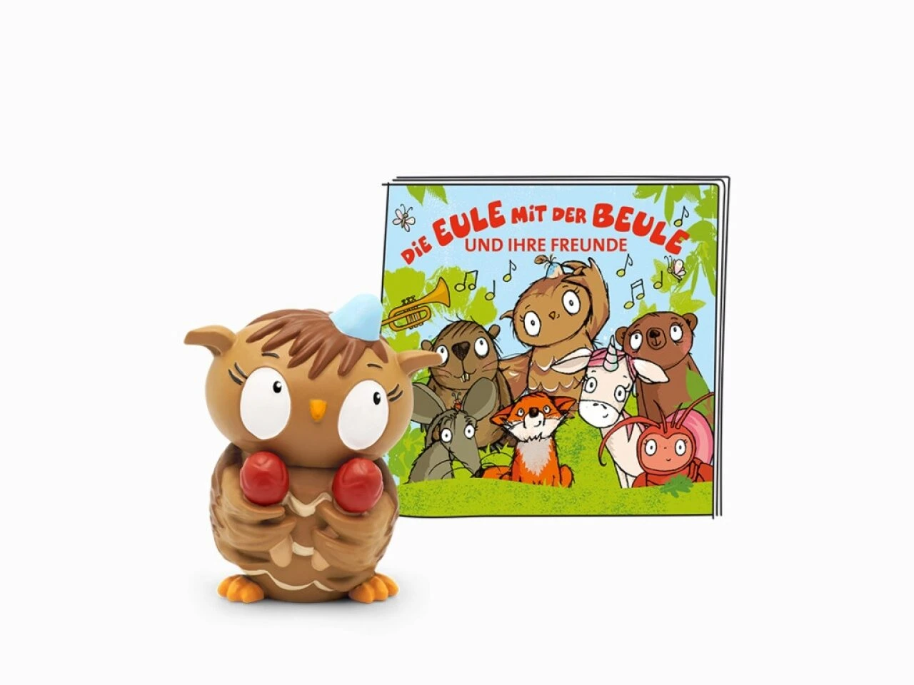 Tonies® 10000244 Die Eule Mit Der Beule Liederalbum 3 Tonies® 10000244 Die Eule Mit Der Beule Liederalbum