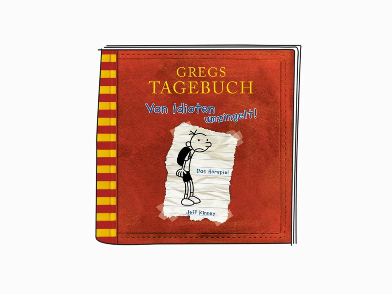 Tonies® 10000256 Greg’s Tagebuch – Von Idioten Umzingelt 5 Tonies® 10000256 Greg’s Tagebuch – Von Idioten Umzingelt – Bild 3