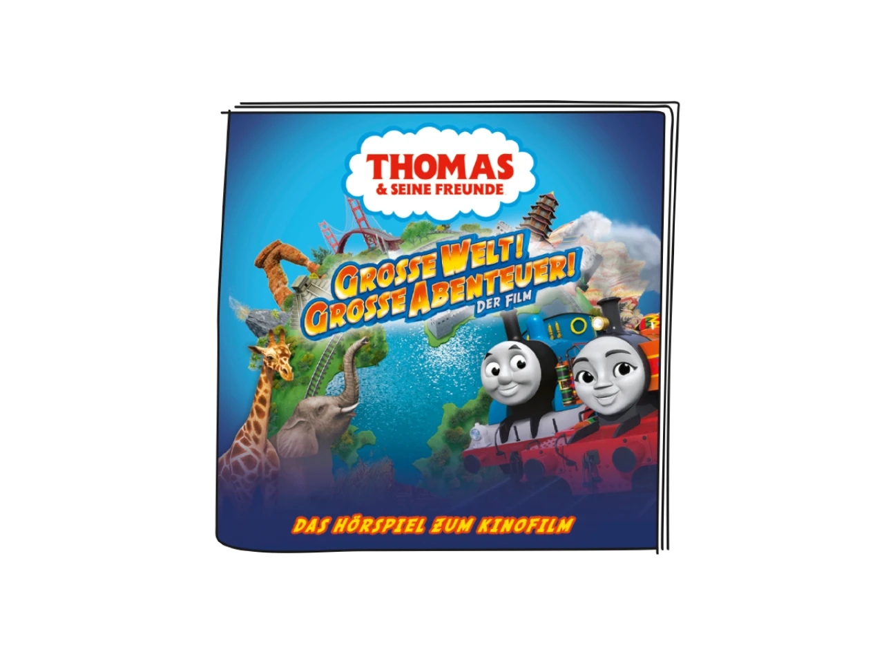 Tonies® 10000482 Thomas & Seine Freunde - Große Welt! Große Abenteuer! 5 Tonies® 10000482 Thomas & Seine Freunde - Große Welt! Große Abenteuer! – Bild 3