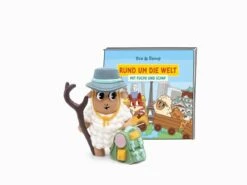 Tonies® 10000525 Fox And Sheep Rund Um Die Welt Mit Fuchs & Schaf - Osaka & Serengeti