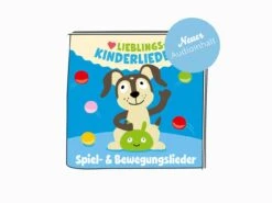 Tonies® 10000829 Lieblings-Kinderlieder Spiel- Und Bewegungslieder (Relaunch) -Tonies tonies 10000829 lieblings kinderlieder spiel und bewegungslieder relaunch 2