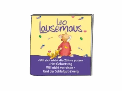 Tonies® 10000910 Leo Lausemaus - Das Original-Hörspiel Zu Den Büchern 3 8 Tonies® 10000910 Leo Lausemaus - Das Original-Hörspiel Zu Den Büchern 3 -Tonies tonies 10000910 leo lausemaus das original horspiel zu den buchern 3 2