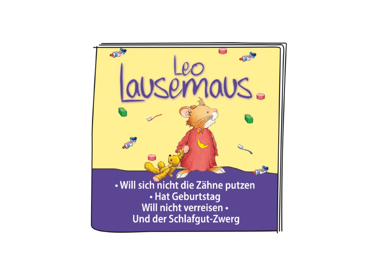 Tonies® 10000910 Leo Lausemaus - Das Original-Hörspiel Zu Den Büchern 3 5 Tonies® 10000910 Leo Lausemaus - Das Original-Hörspiel Zu Den Büchern 3 – Bild 3
