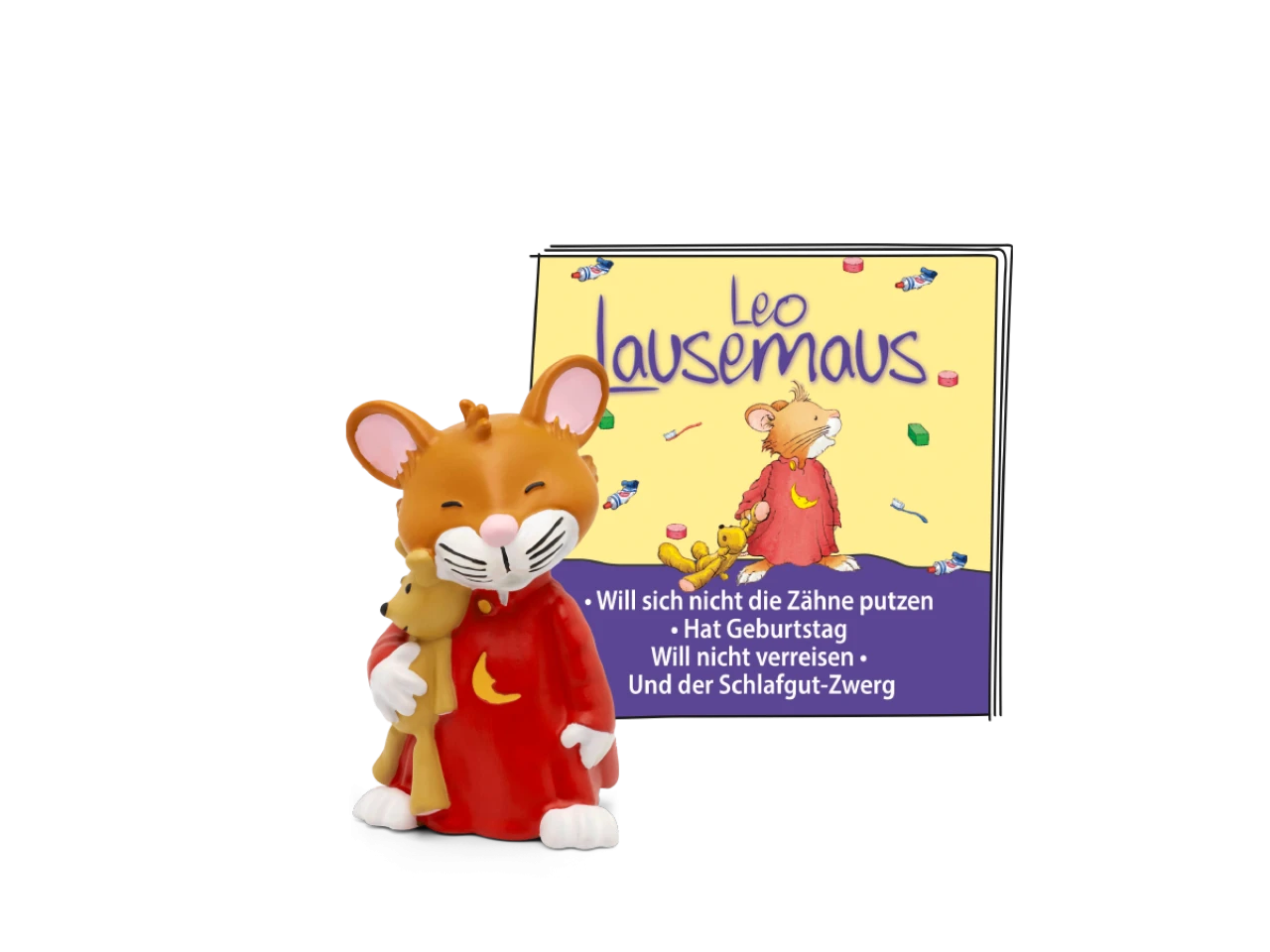 Tonies® 10000910 Leo Lausemaus - Das Original-Hörspiel Zu Den Büchern 3 3 Tonies® 10000910 Leo Lausemaus - Das Original-Hörspiel Zu Den Büchern 3