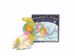 Tonies® 10000912 Prinzessin Lillifee – Gute-Nacht-Geschichten – Die Verzauberten Seerosen / Die Goldene Perle