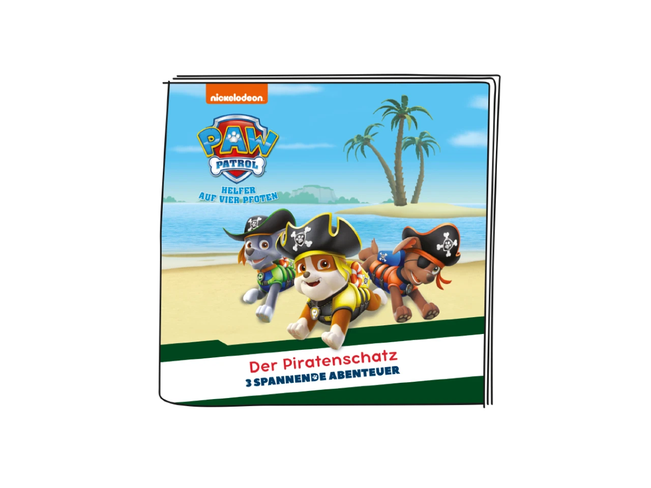 Tonies® 10001472 Paw Patrol - Der Piratenschatz 5 Tonies® 10001472 Paw Patrol - Der Piratenschatz – Bild 3