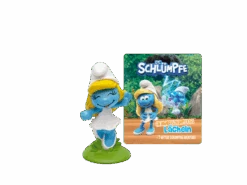 Tonies® 10001677 Die Schlümpfe Ein Unwiderschlumpfliches Lächeln & 3 Weitere Schlumpfige Abenteuer