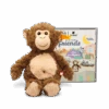 Tonies® 10002016 Steiff Soft Cuddly Friends Mit Hörspiel – Bodo Schimpanse -Tonies tonies 10002016 steiff soft cuddly friends mit horspiel bodo schimpanse