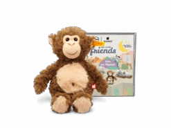 Tonies® 10002016 Steiff Soft Cuddly Friends Mit Hörspiel – Bodo Schimpanse