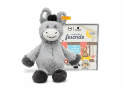 Tonies® 10002017 Soft Cuddly Friends Mit Hörspiel – Dinkie Esel