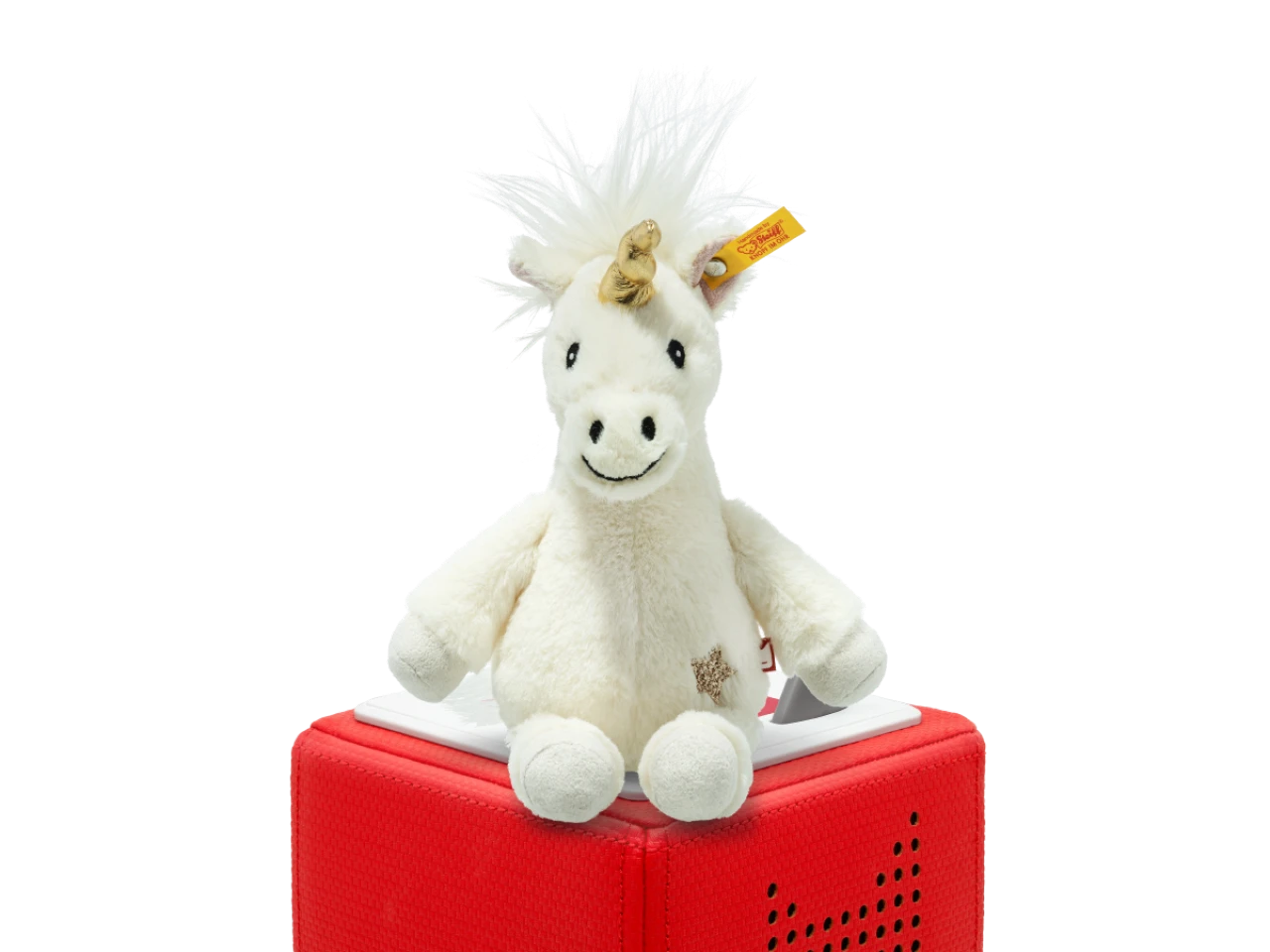 Tonies® 10002028 Soft Cuddly Friends Mit Hörspiel – Unica Einhorn 4 Tonies® 10002028 Soft Cuddly Friends Mit Hörspiel – Unica Einhorn – Bild 2