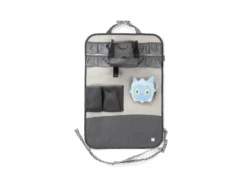 TONIES Auto-Organizer Yeti Mit Mini-Tasche In Grau Ab 3 Jahre