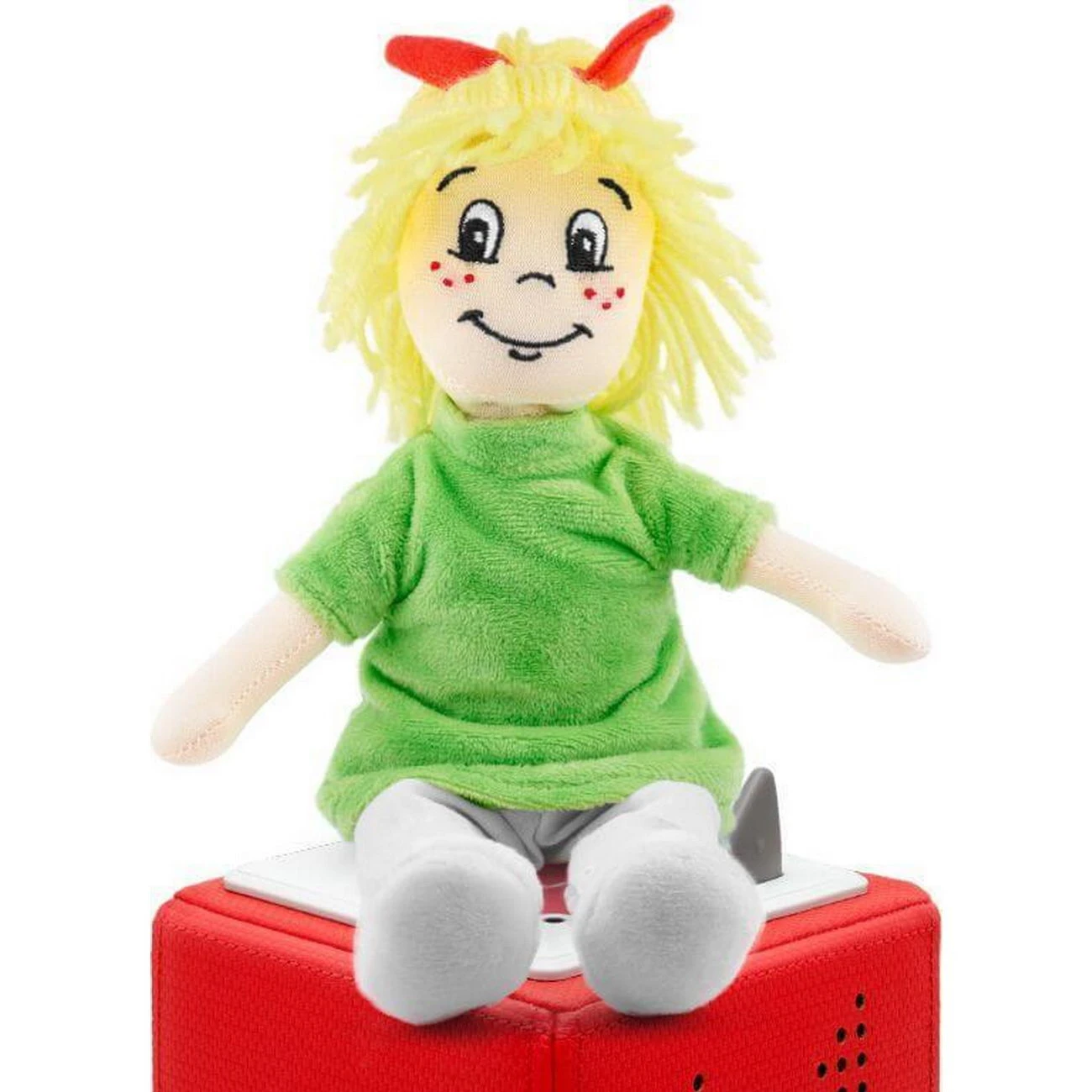 Tonies - Bibi Blocksberg Plüsch - Hexenbesengeschichten - Hörspiel 3 Tonies - Bibi Blocksberg Plüsch - Hexenbesengeschichten - Hörspiel