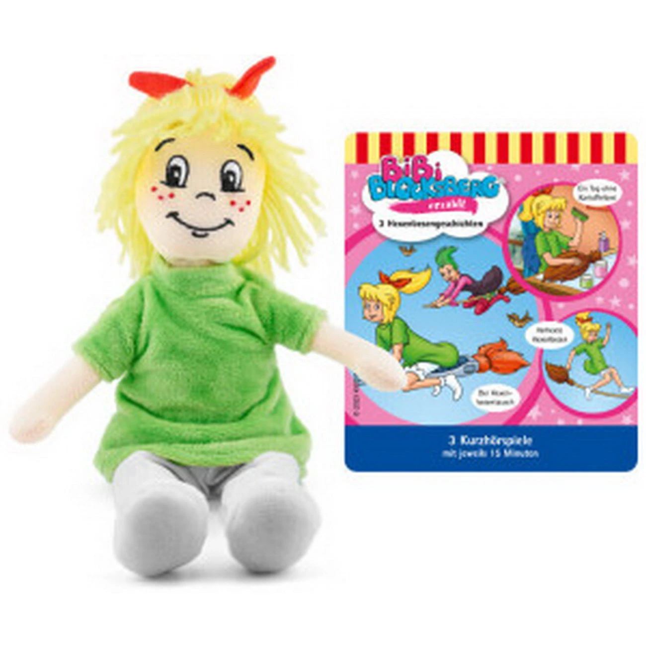 Tonies - Bibi Blocksberg Plüsch - Hexenbesengeschichten - Hörspiel 6 Tonies - Bibi Blocksberg Plüsch - Hexenbesengeschichten - Hörspiel – Bild 4