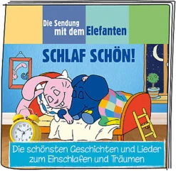 TONIES - Die Sendung Mit Dem Elefanten - Schlaf Schön! 7 TONIES - Die Sendung Mit Dem Elefanten - Schlaf Schön! -Tonies tonies die sendung mit dem elefanten schlaf schon 2