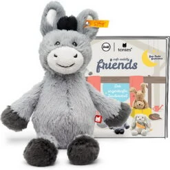 Tonies - Steiff Soft Cuddly Friends - Dinkie Esel - Hörspiel Mit Liedern -Tonies tonies dinkie esel