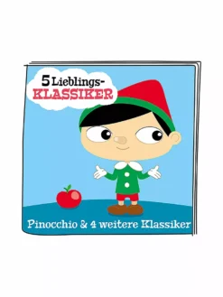 TONIES, Hörfigur - 5 Lieblings-Klassiker – Pinocchio Und 4 Weitere Klassiker -Tonies tonies hC3B6rfigur 5lieblings klassikerE28093pinocchiound4weitereklassiker 2 768 1024 75 7173183 2