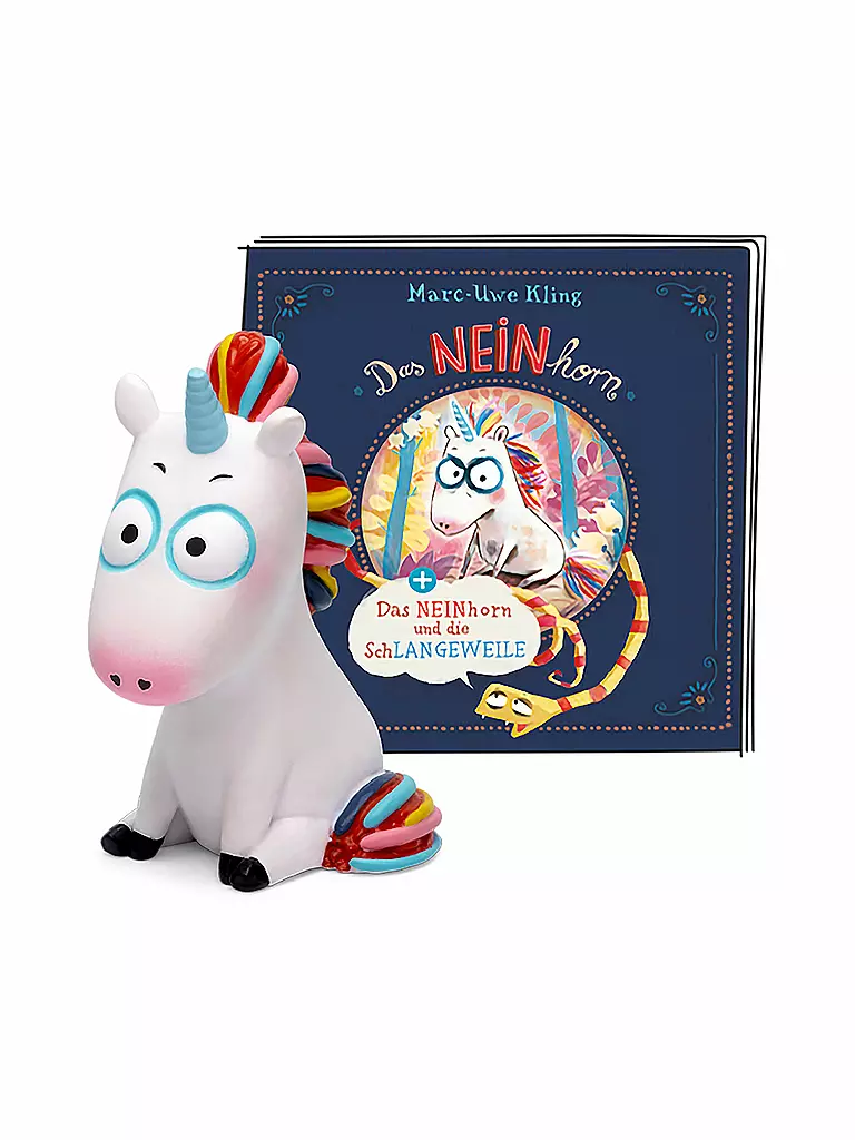 TONIES, Hörfigur - Das NEINhorn & Das NEINhorn Und Die SchLANGEWEILE 3 TONIES, Hörfigur - Das NEINhorn & Das NEINhorn Und Die SchLANGEWEILE