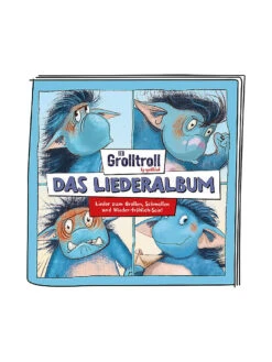 TONIES, Hörfigur - Der Grolltroll - Das Liederalbum -Tonies tonies hC3B6rfigur dergrolltroll dasliederalbum 4 768 1024 75 7582062 4