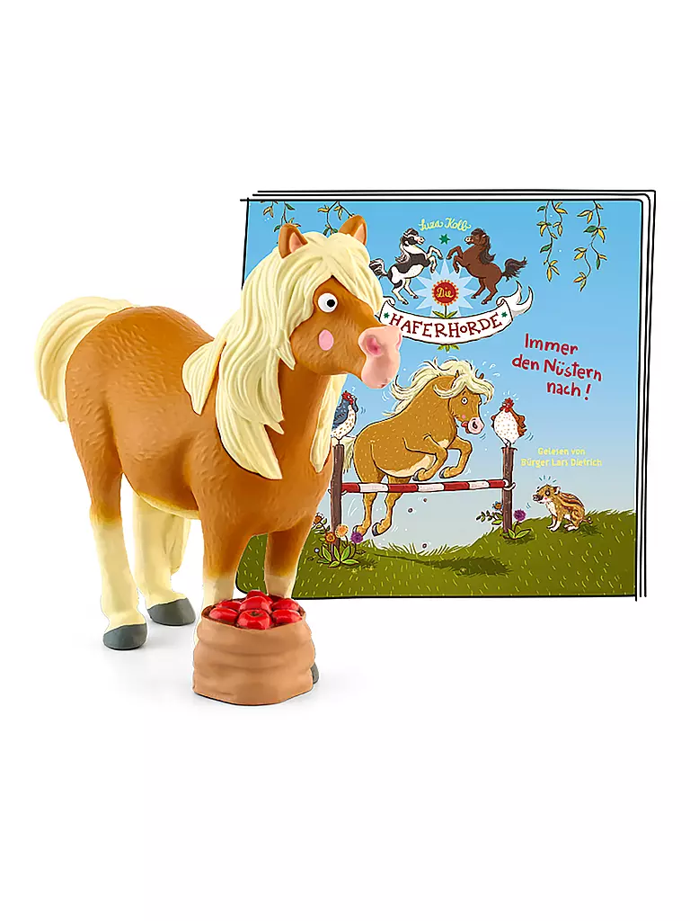 TONIES, Hörfigur - Die Haferhorde: Immer Den Nüstern Nach 3 TONIES, Hörfigur - Die Haferhorde: Immer Den Nüstern Nach