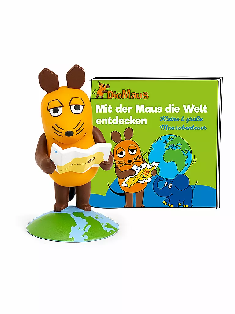 TONIES, Hörfigur - Die Maus - Mit Der Maus Die Welt Entdecken 3 TONIES, Hörfigur - Die Maus - Mit Der Maus Die Welt Entdecken