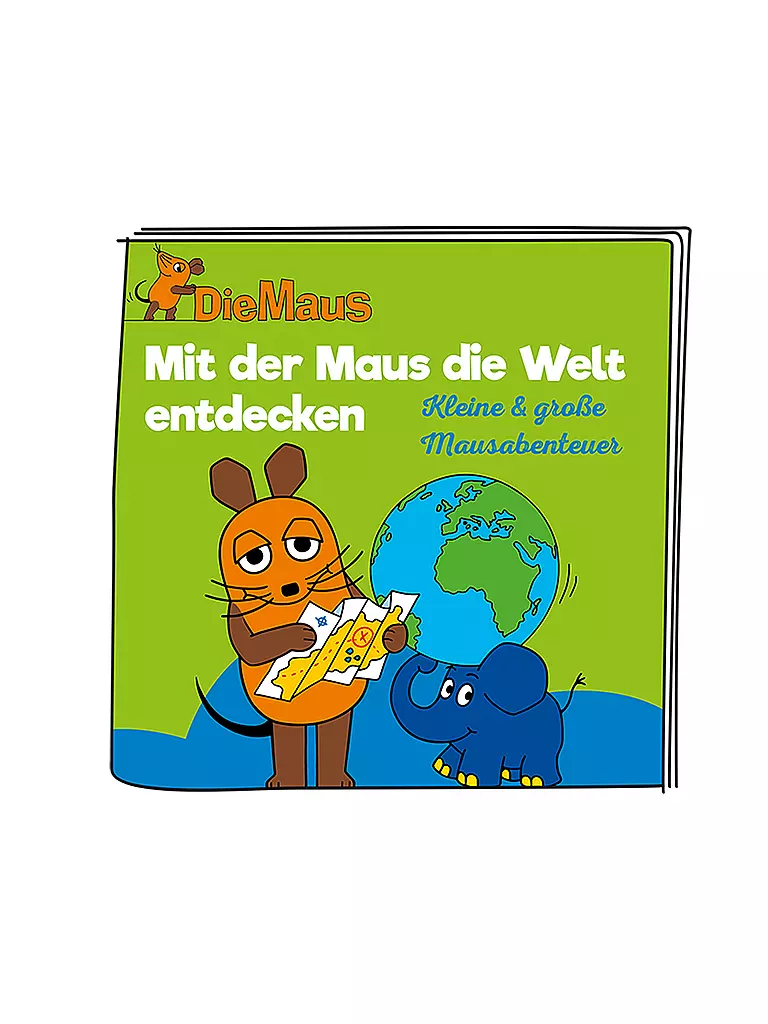 TONIES, Hörfigur - Die Maus - Mit Der Maus Die Welt Entdecken 6 TONIES, Hörfigur - Die Maus - Mit Der Maus Die Welt Entdecken – Bild 4