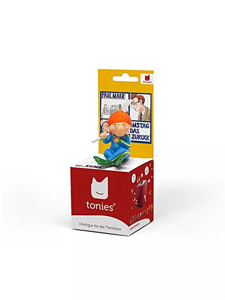 TONIES, Hörfigur - Die Sams - Am Samstag Kam Das Sams Zurück 3 TONIES, Hörfigur - Die Sams - Am Samstag Kam Das Sams Zurück