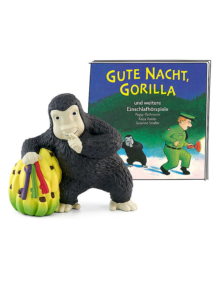 TONIES, Hörfigur - Gute Nacht, Gorilla Und Weitere Einschlafhörspiele 3 TONIES, Hörfigur - Gute Nacht, Gorilla Und Weitere Einschlafhörspiele