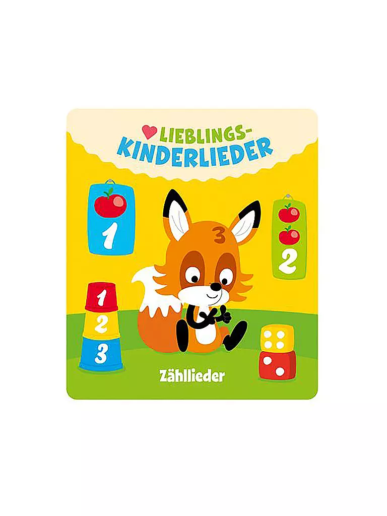 TONIES, Hörfigur - Kreativ Tonie - Lieblings Kinderlieder-Zaehllieder 4 TONIES, Hörfigur - Kreativ Tonie - Lieblings Kinderlieder-Zaehllieder – Bild 2