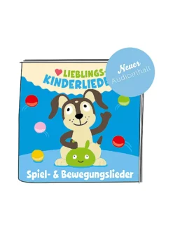 TONIES, Hörfigur - Lieblings-Kinderlieder - Spiel- Und Bewegungslieder -Tonies tonies hC3B6rfigur lieblings kinderlieder spiel undbewegungslieder 3 768 1024 75 7409625 3