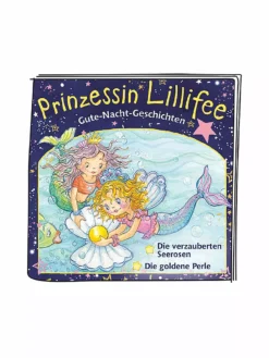 TONIES, Hörfigur - Prinzessin Lillifee – Gute-Nacht-Geschichten - Die Verzauberten Seerosen/Die Goldene Perle -Tonies tonies hC3B6rfigur prinzessinlillifeeE28093gute nacht geschichten dieverzaubertenseerosendiegoldeneperle 4 768 1024 75 7521867 4