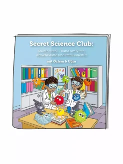 TONIES, Hörfigur - Secret Science Club: Abwehrstark - Rund Um Viren, Abwehrkräfte Und Immunhelfer! Mit Özlem & Ugur -Tonies tonies hC3B6rfigur secretscienceclub3Aabwehrstark rundumviren2CabwehrkrC3A4fteundimmunhelfer21mitC396zlem26amp3Bugur 4 768 1024 75 7563269 4