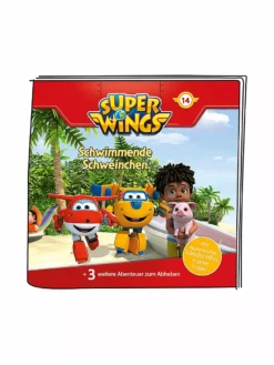 TONIES, Hörfigur - Super Wings - Schwimmende Schweinchen -Tonies tonies hC3B6rfigur superwings schwimmendeschweinchen 4 768 1024 75 7421980 4