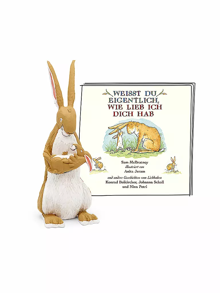 TONIES, Hörfigur - Titel Weißt Du Eigentlich Wie Lieb Ich Dich Hab? 3 TONIES, Hörfigur - Titel Weißt Du Eigentlich Wie Lieb Ich Dich Hab?