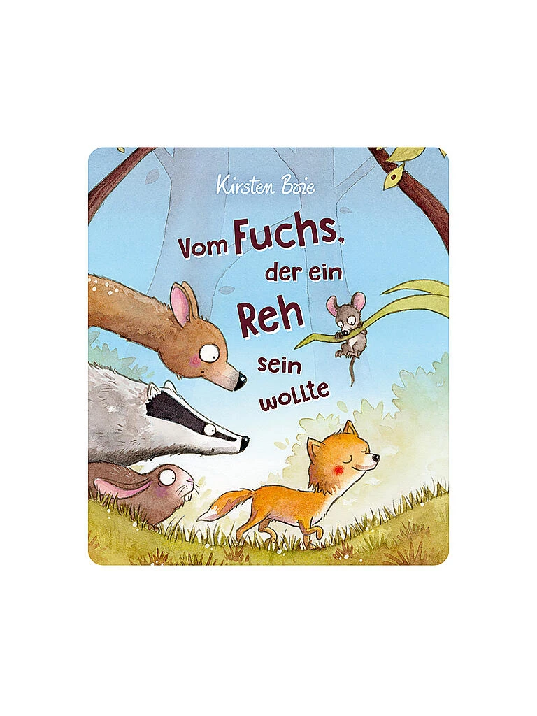 TONIES, Hörfigur - Vom Fuchs, Der Ein Reh Sein Wollte 6 TONIES, Hörfigur - Vom Fuchs, Der Ein Reh Sein Wollte – Bild 4