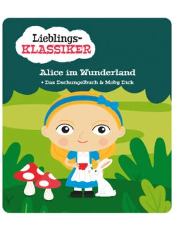 TONIES Hörfigur "Alice Im Wunderland Und Zwei Weitere Klassiker" - Ab 4 Jahren -Tonies tonies horfigur alice im wunderland und zwei weitere klassiker ab 4 jahren 3
