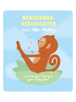 TONIES Hörfigur "Bewegungsgeschichten Mit Affe Marty" - Ab 4 Jahren -Tonies tonies horfigur bewegungsgeschichten mit affe marty ab 4 jahren 3