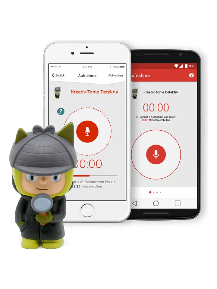 TONIES Hörfigur "Detektiv" 5 TONIES Hörfigur "Detektiv" – Bild 3